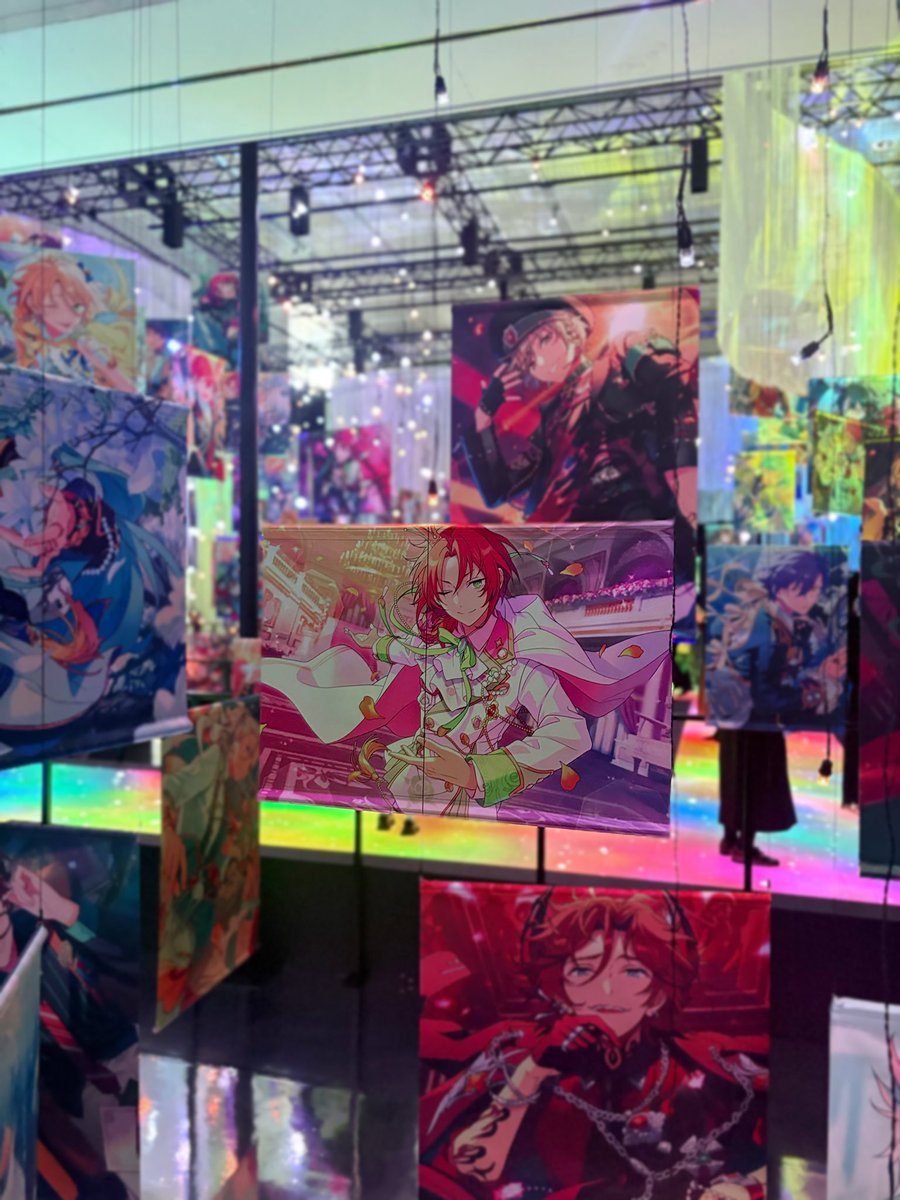 cavaliere05's tweet photo. レオが宇宙一🪐☝🏻💖
#あんスタ10thフェス
#あんスタ10周年展示会 https://t.co/5fDXkxaIv7
