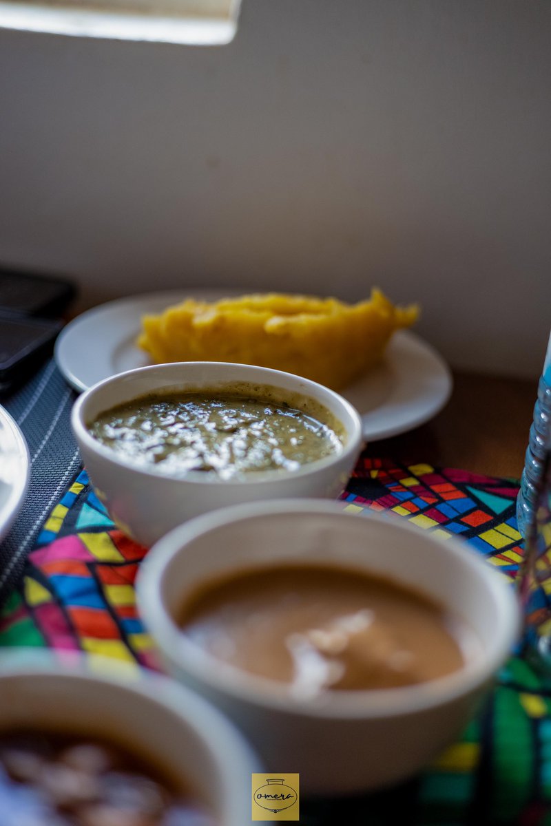 OmeraTable's tweet image. Our dishes tell a story, drawing from the rich culinary traditions of Northern and Eastern Uganda, prepared the way they’ve been for generations, with patience, authenticity, and care.

#TasteOfTogetherness #CultureOnAPlate
