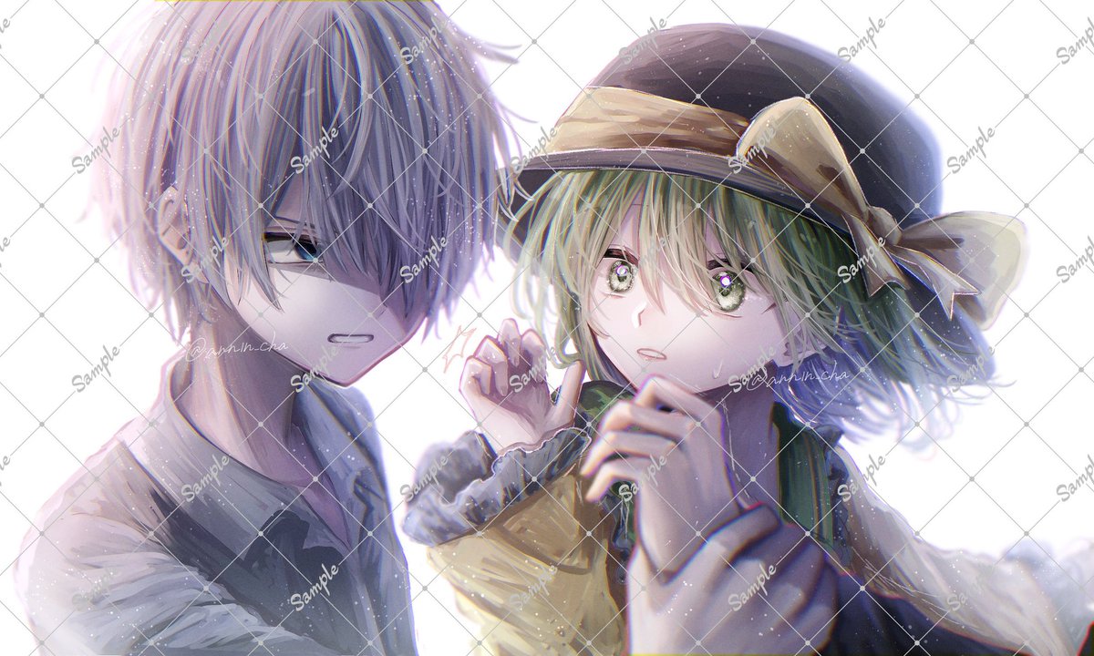 An仁茶😶🌫️@Skeb募集中 tweet media