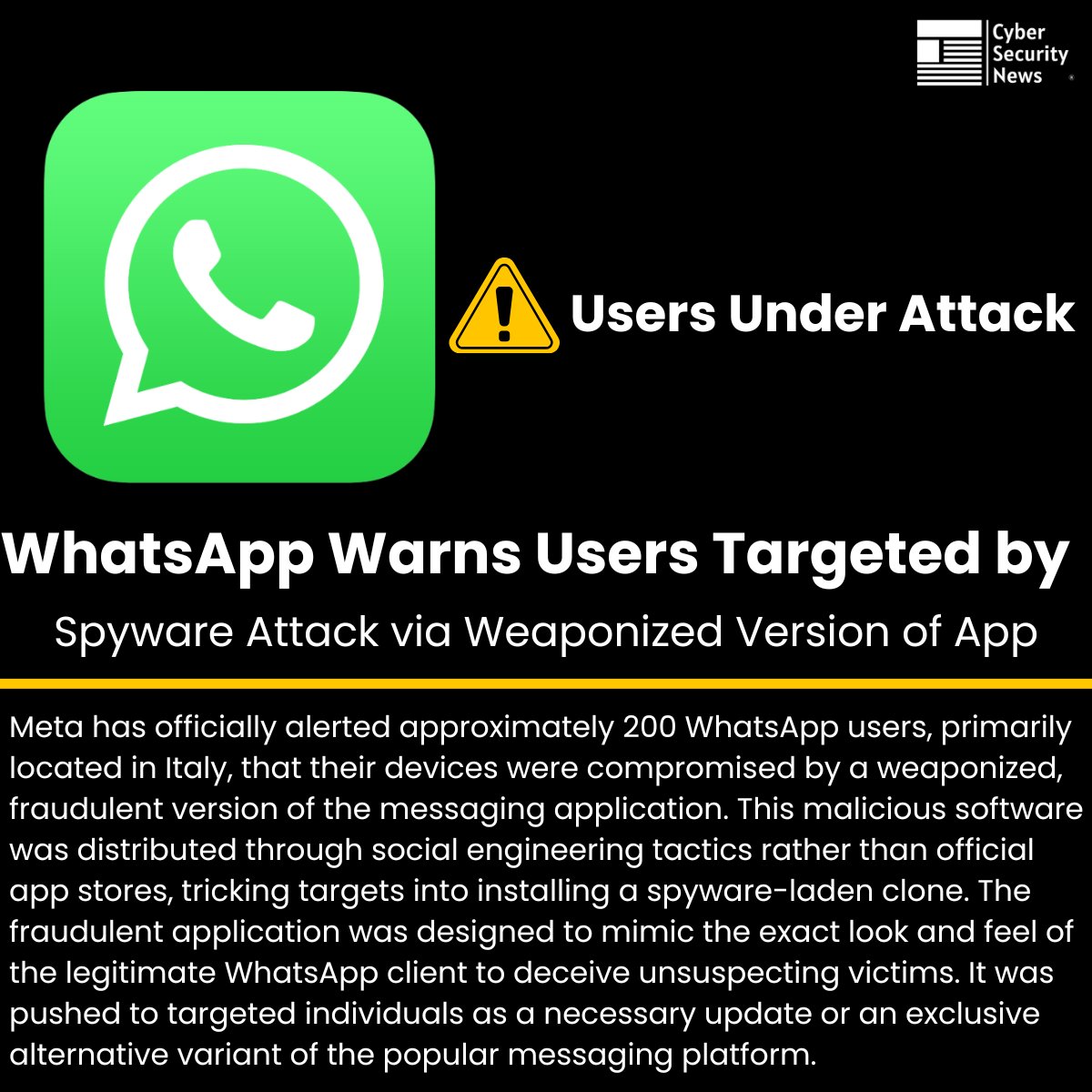 Cyber Security News tweet media