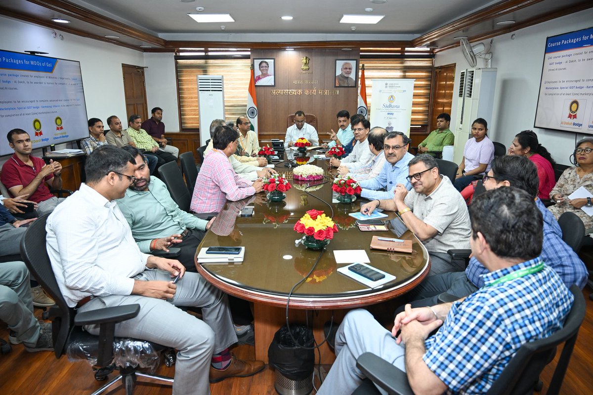 Ministry of Minority Affairs tweet media