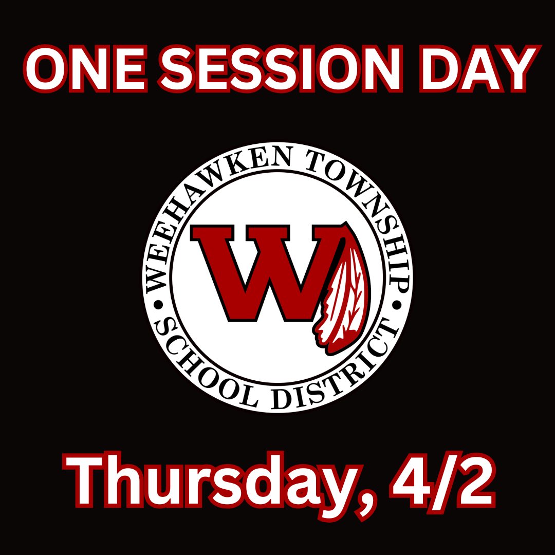 Weehawken Schools tweet media