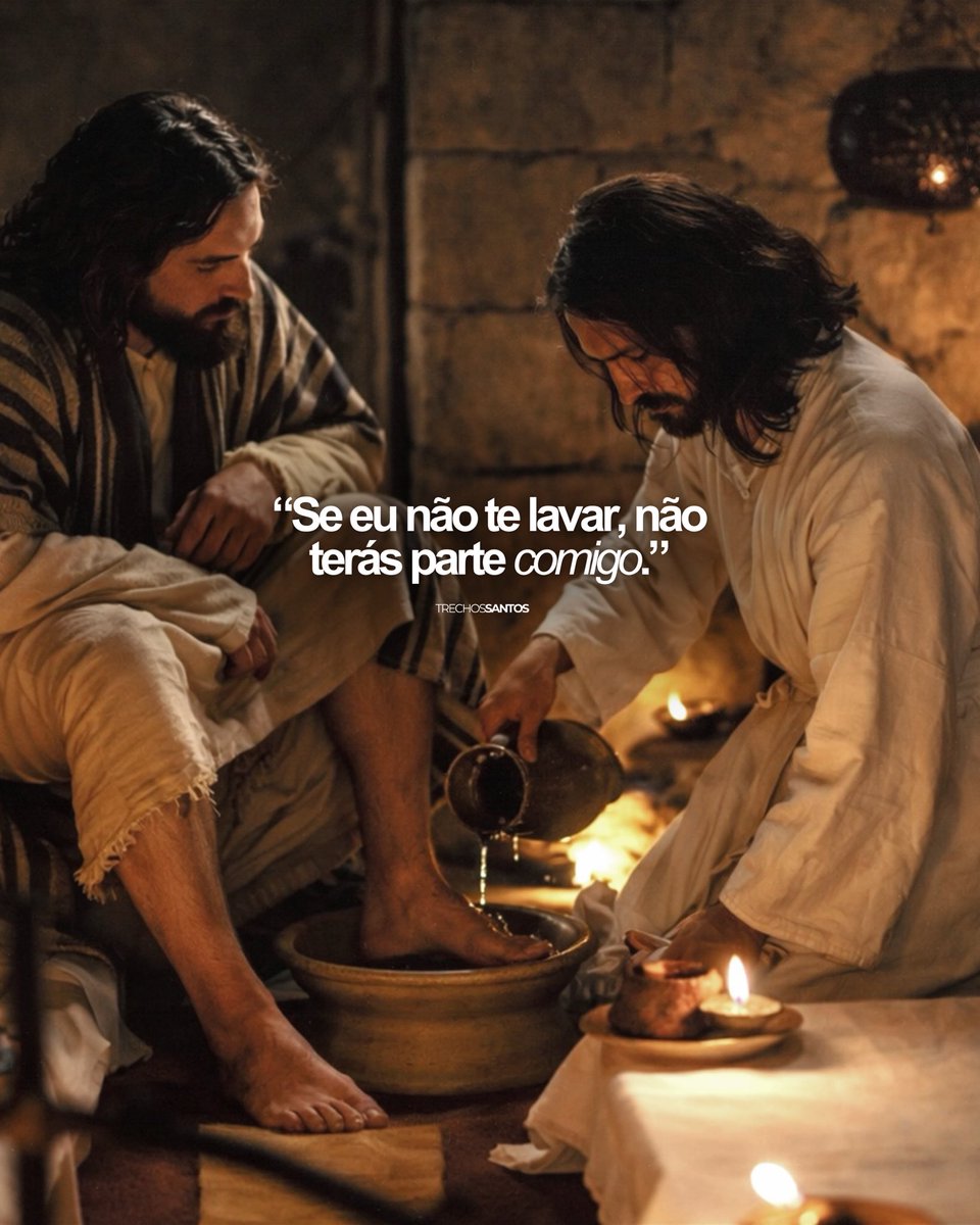 trechossantos_'s tweet photo. A humildade não é um detalhe, é o caminho que conduz até a cruz. E acompanhar Cristo significa entrar também nesse movimento de doação, sem fugir quando o amor começa a custar. 🙌🏻 https://t.co/9WqdsoKtj3