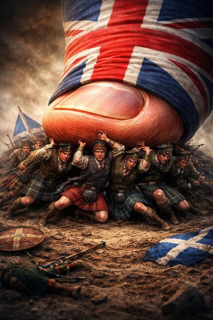 smcpot3's tweet image. Oh please fuck  off... Scotland has had more than enough of English rule...
#IndependenceNothingLess 
#ScottishIndependenceASAP 
#ScottishNeverBritish