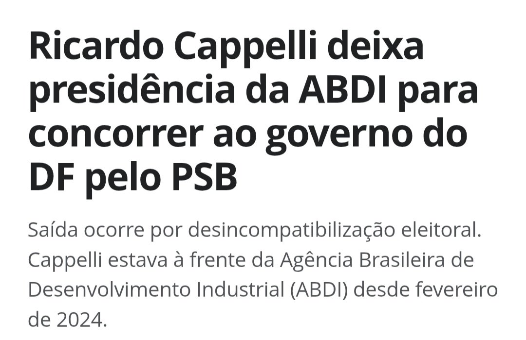 Ricardo Cappelli tweet media