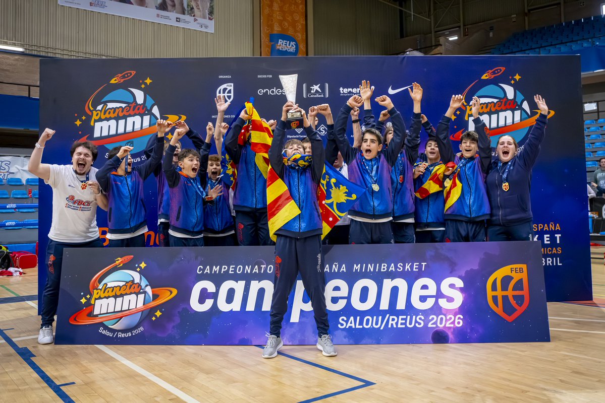 Baloncesto Base tweet media