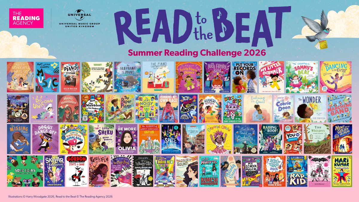 The Reading Agency tweet media