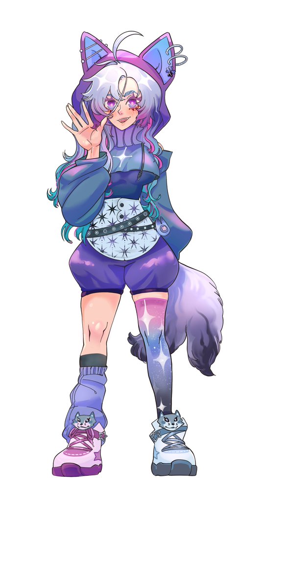 Brilliant Midnight 🐺✨️ tweet media