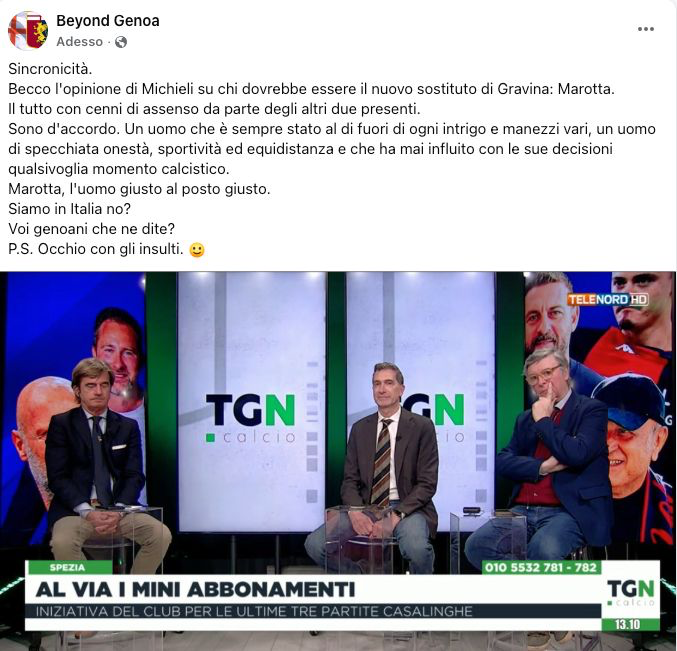 Beyond Genoa tweet media