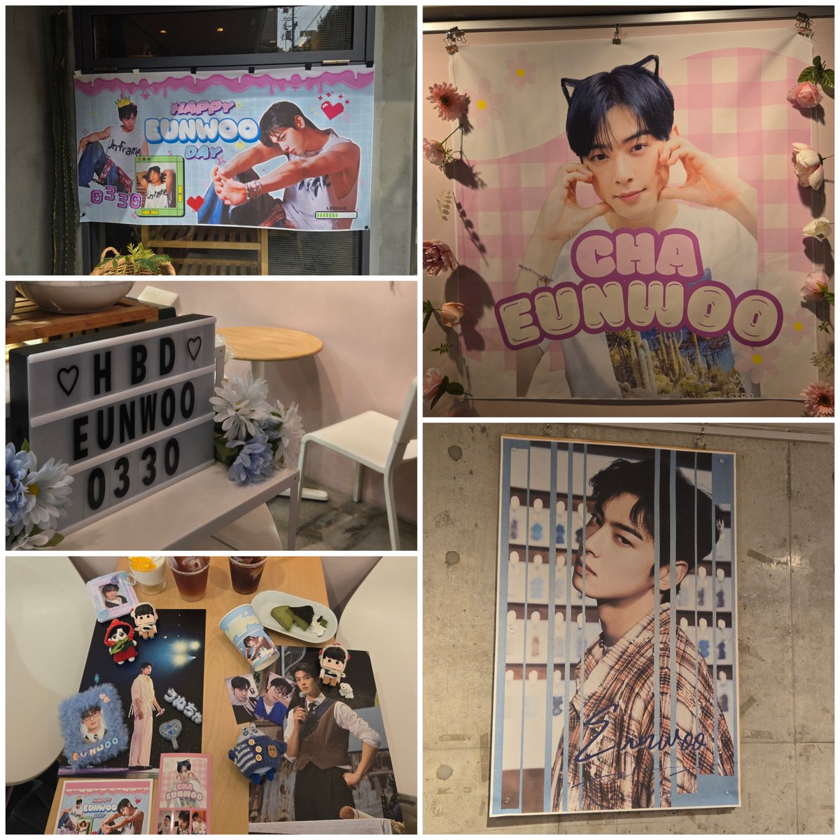 jobimidori's tweet photo. ウヌのセンイル🎂
カフェ巡り①
#ASTRO #CHAEUNWOO
#차은우 #車銀優
#DOMOCAFE #chucafe https://t.co/eH63HwWcMH