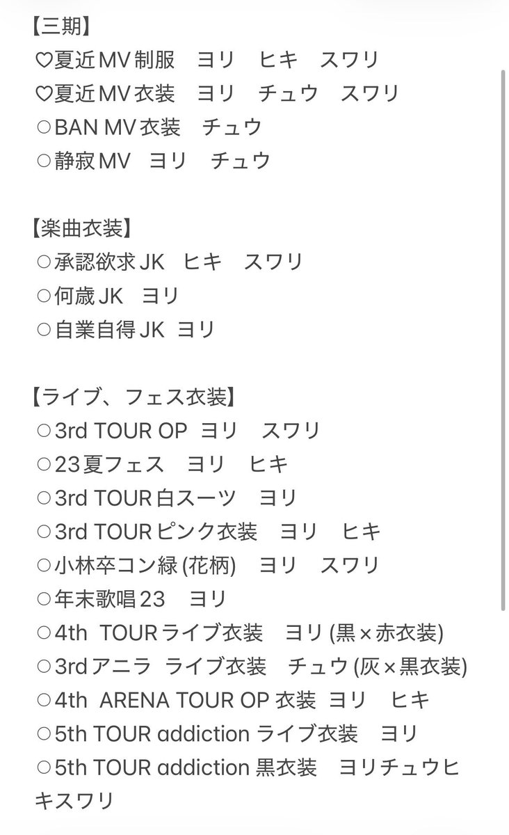 ごみちゃん⚪︎櫻坂トレ垢 tweet media