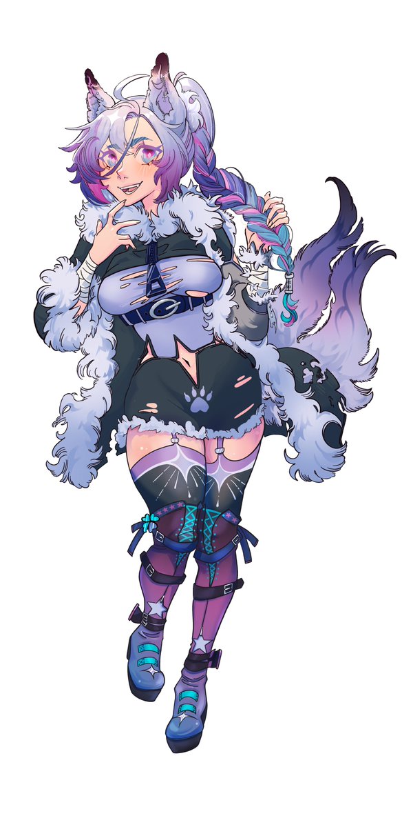 Brilliant Midnight 🐺✨️ tweet media