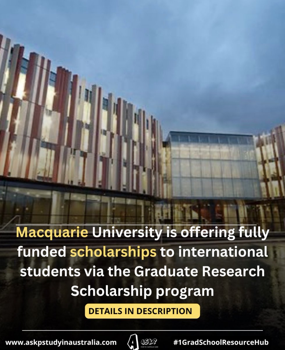 Scholarships in Australia tweet media