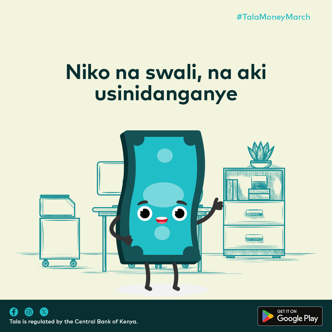 Tala Kenya tweet media