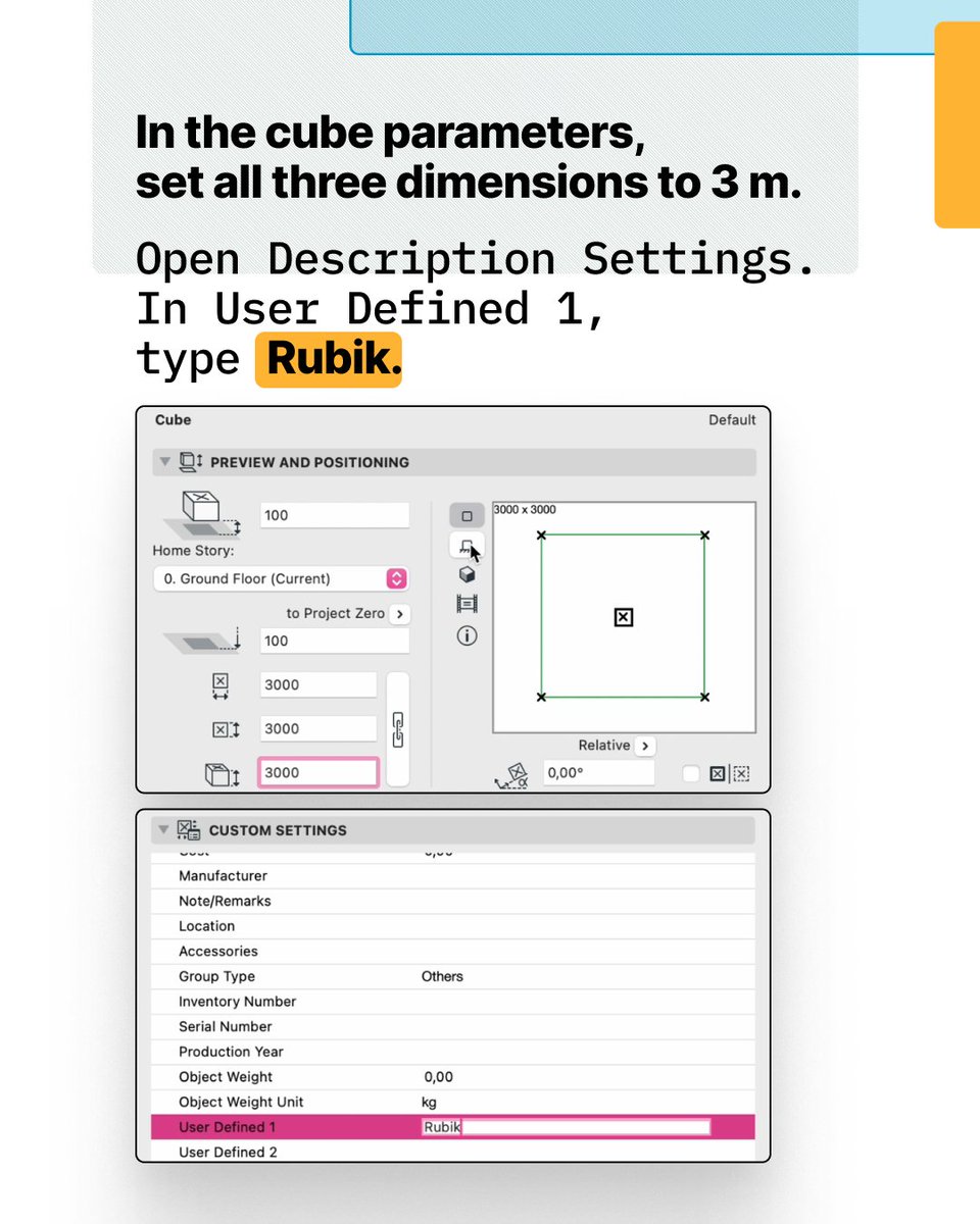 Archicad tweet media