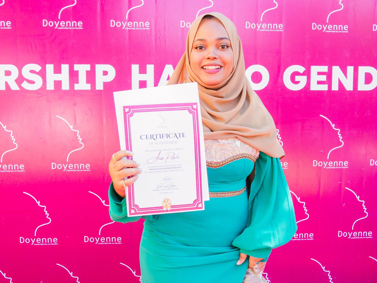 Doyenne Tanzania tweet media