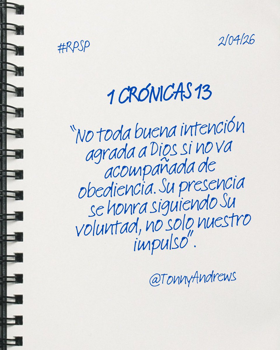 📖 #RPSP  - 1 Crónicas 13✨

“Cuando Dios ocupa el lugar correcto en nuestra vida, todo encuentra orden; pero cuando lo dejamos de lado, incluso lo sagrado puede perder su sentido”. 🙏

#PrimeroDios #rpsp #1Crónicas13 #CuscoA #MSOP #UPSur