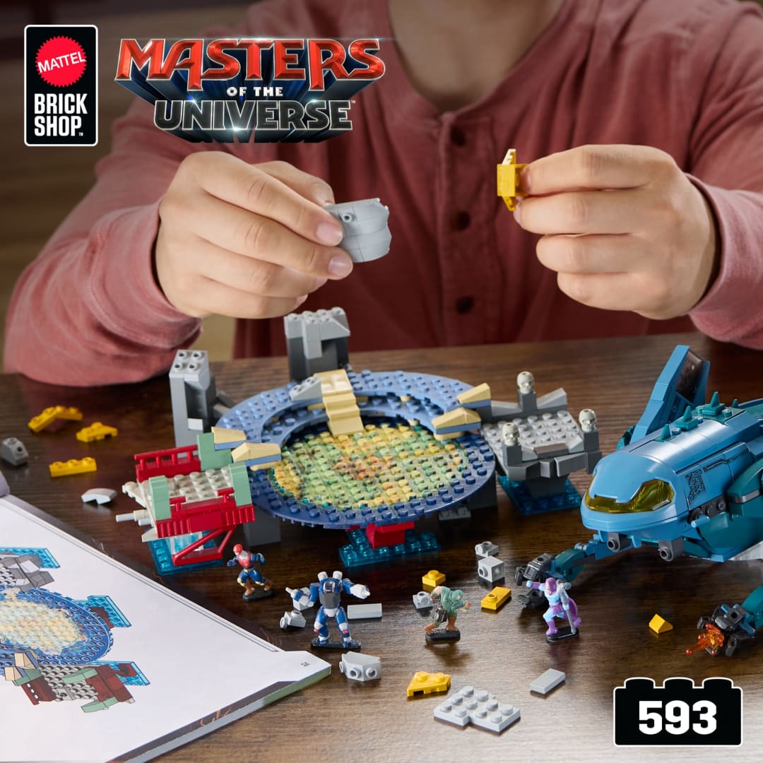 Mattel Brick Shop News tweet media