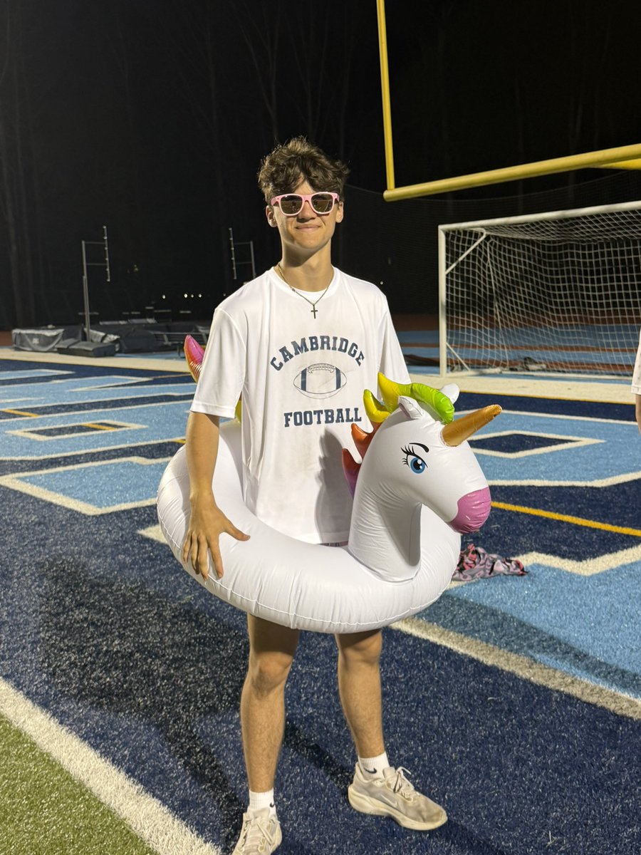 Cambridge HS Football tweet media