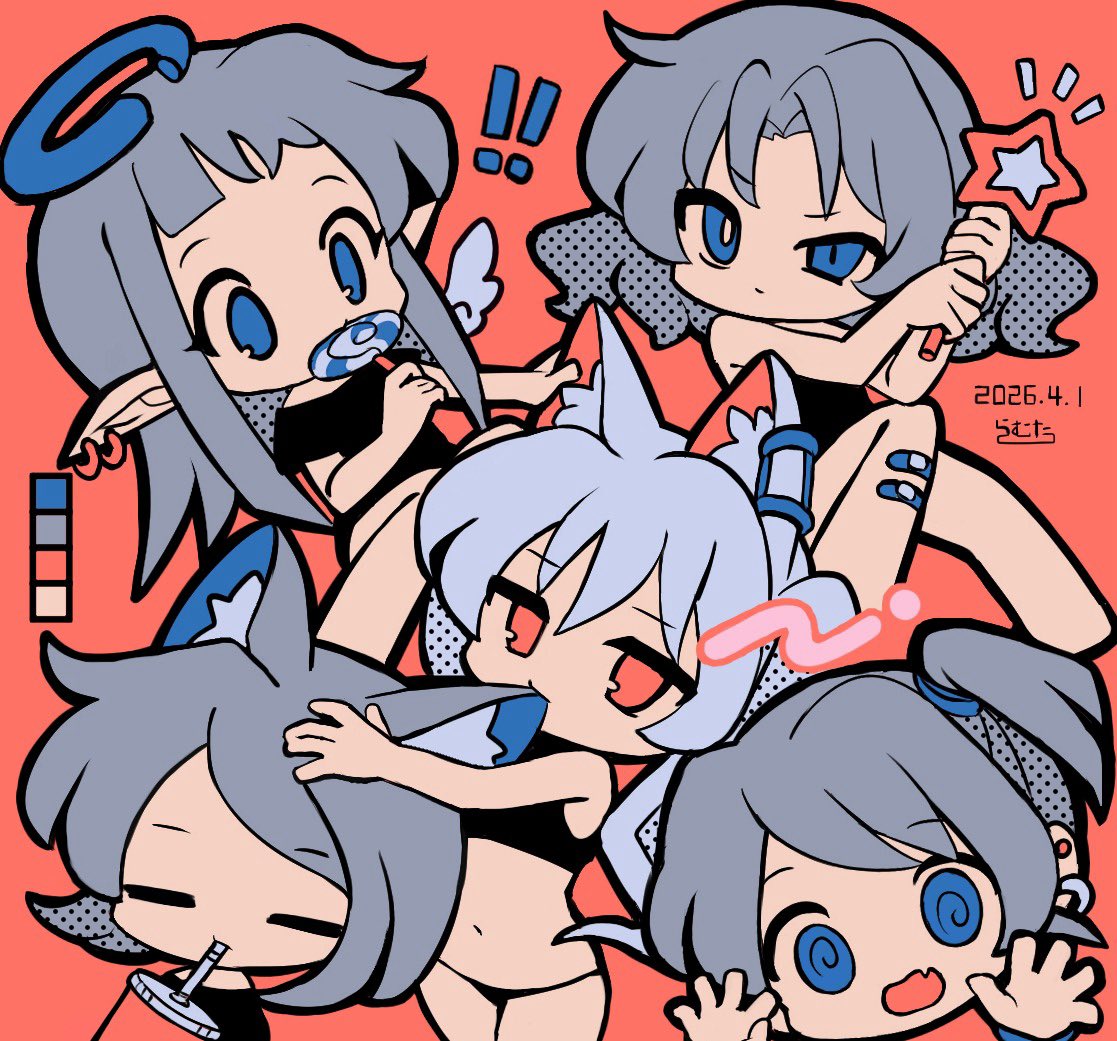 らむた tweet media