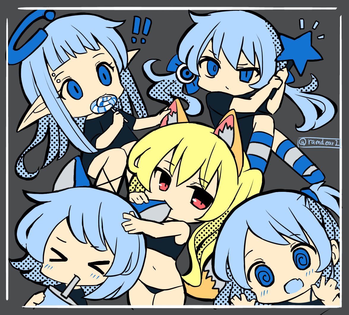 らむた tweet media