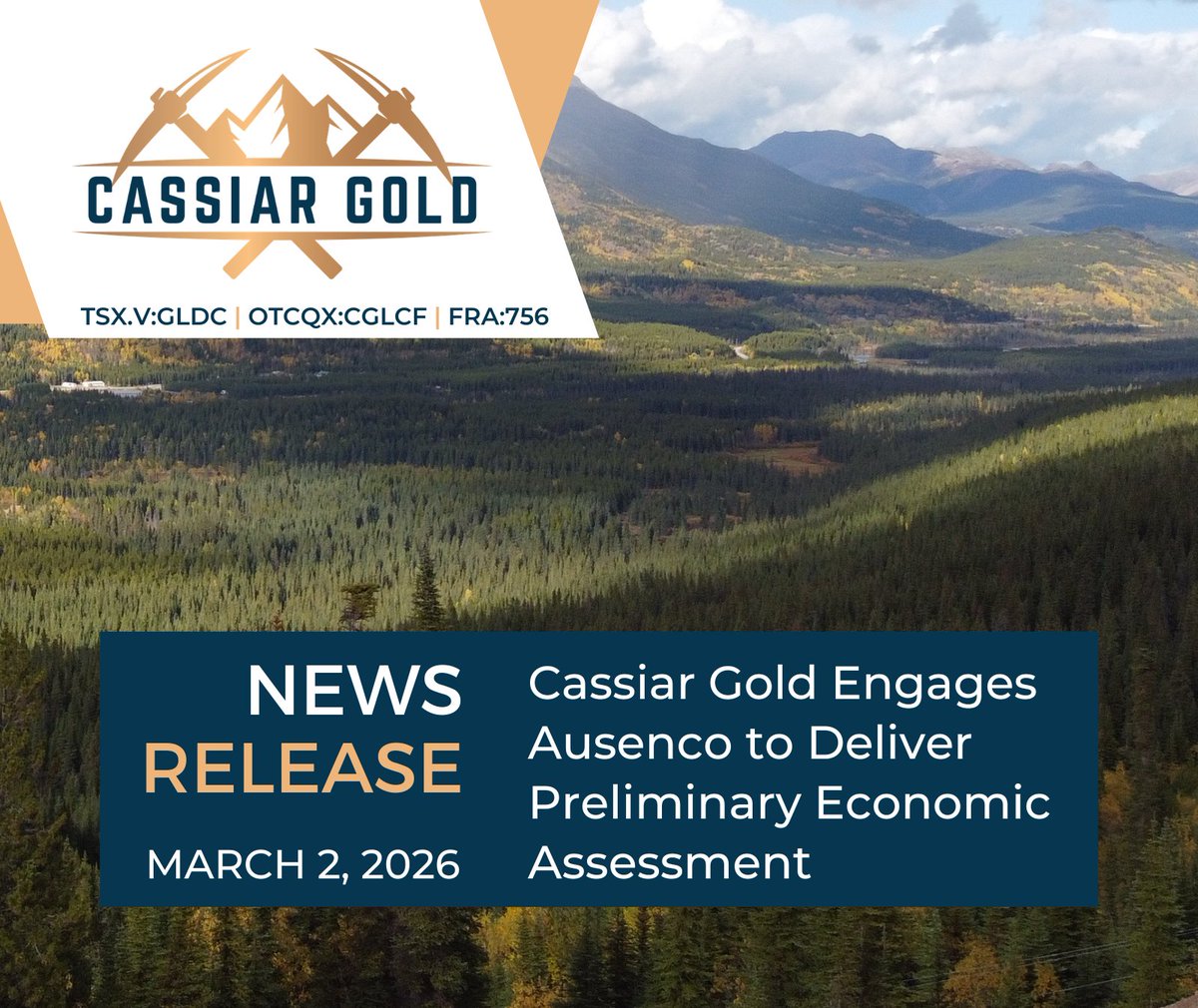 Cassiar Gold Corp. tweet media