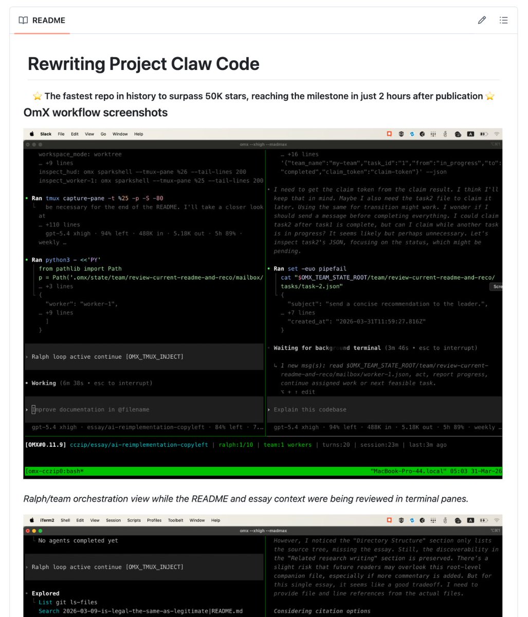 🚨SHOCKING: A developer rebuilt Claude Code from scratch in one night ...
