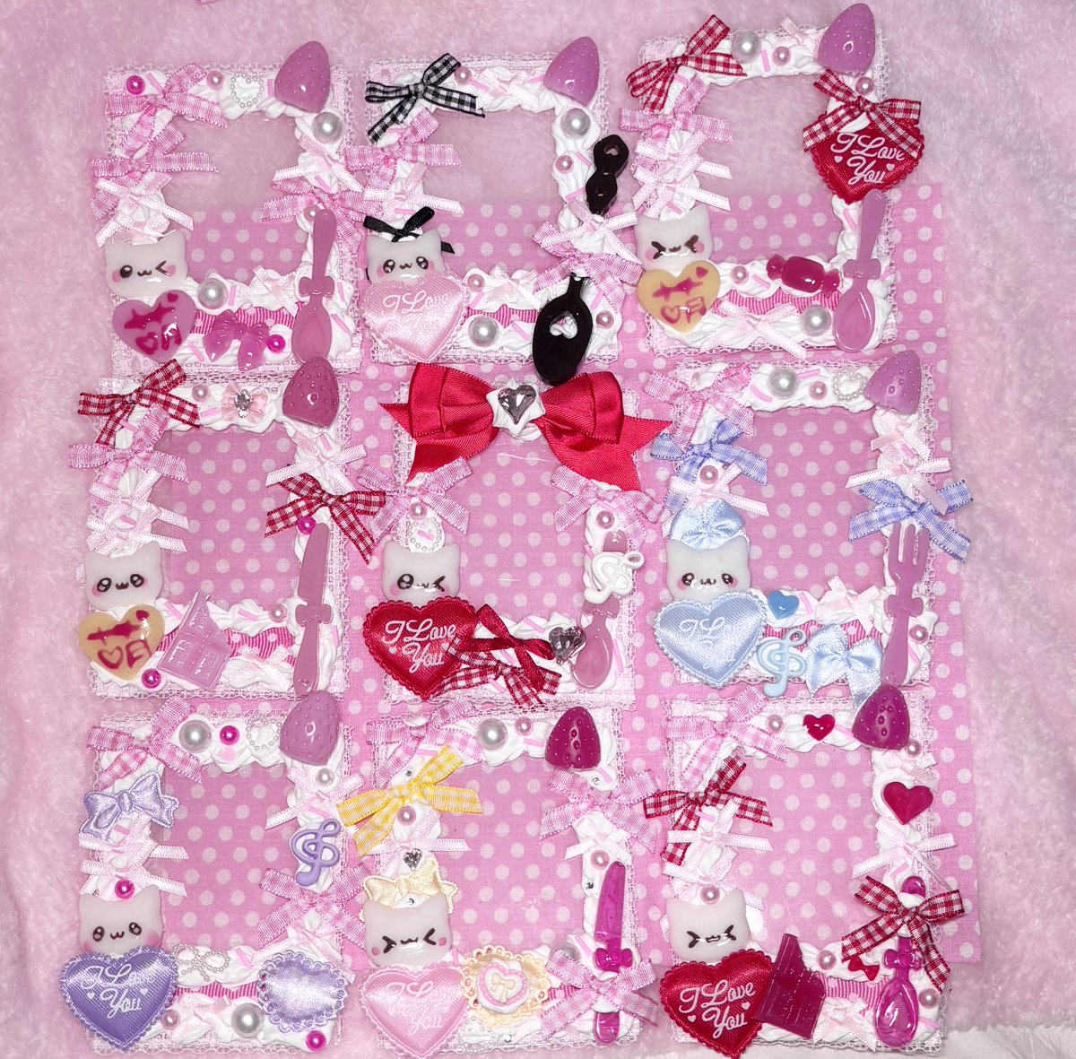 mil shop.⋆𝜗𝜚量産型ハンドメイド♡ tweet media