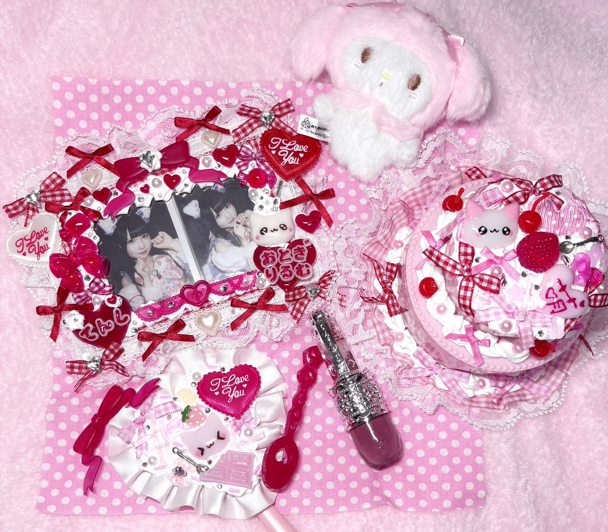 mil shop.⋆𝜗𝜚量産型ハンドメイド♡ tweet media