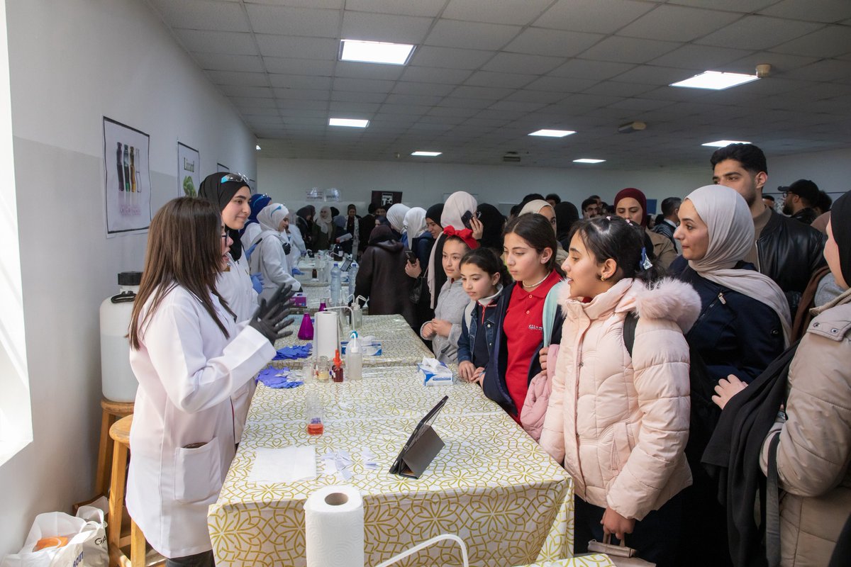Hashemite University tweet media