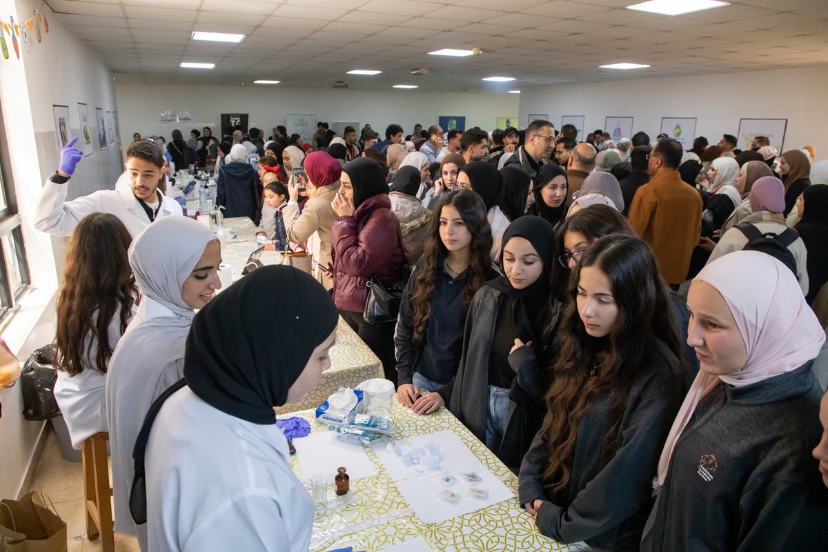 Hashemite University tweet media