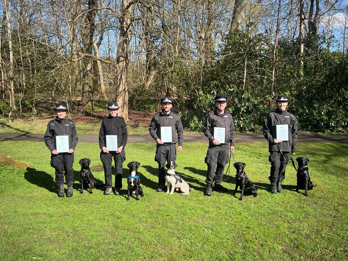 Police Scotland Dogs tweet media