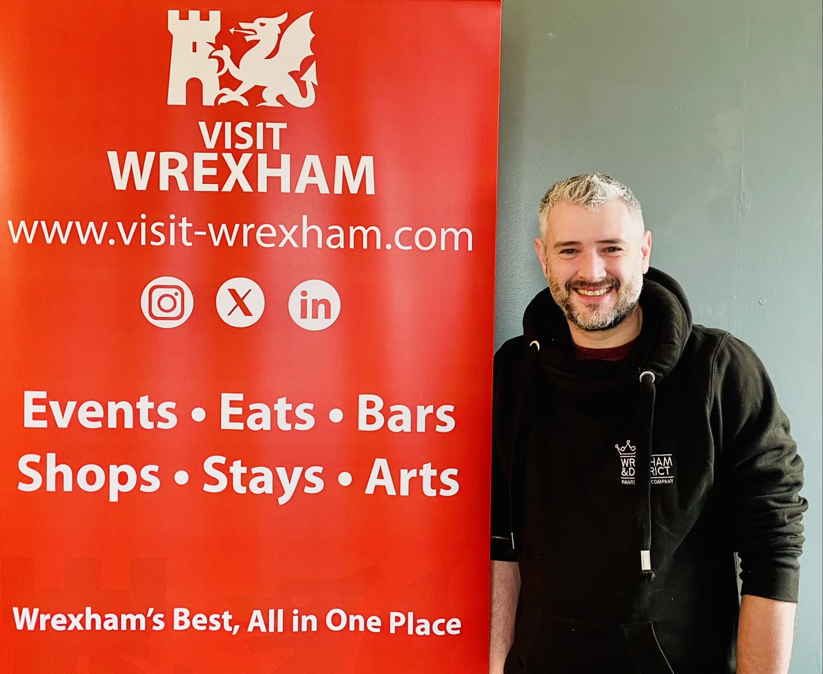 Visit Wrexham tweet media