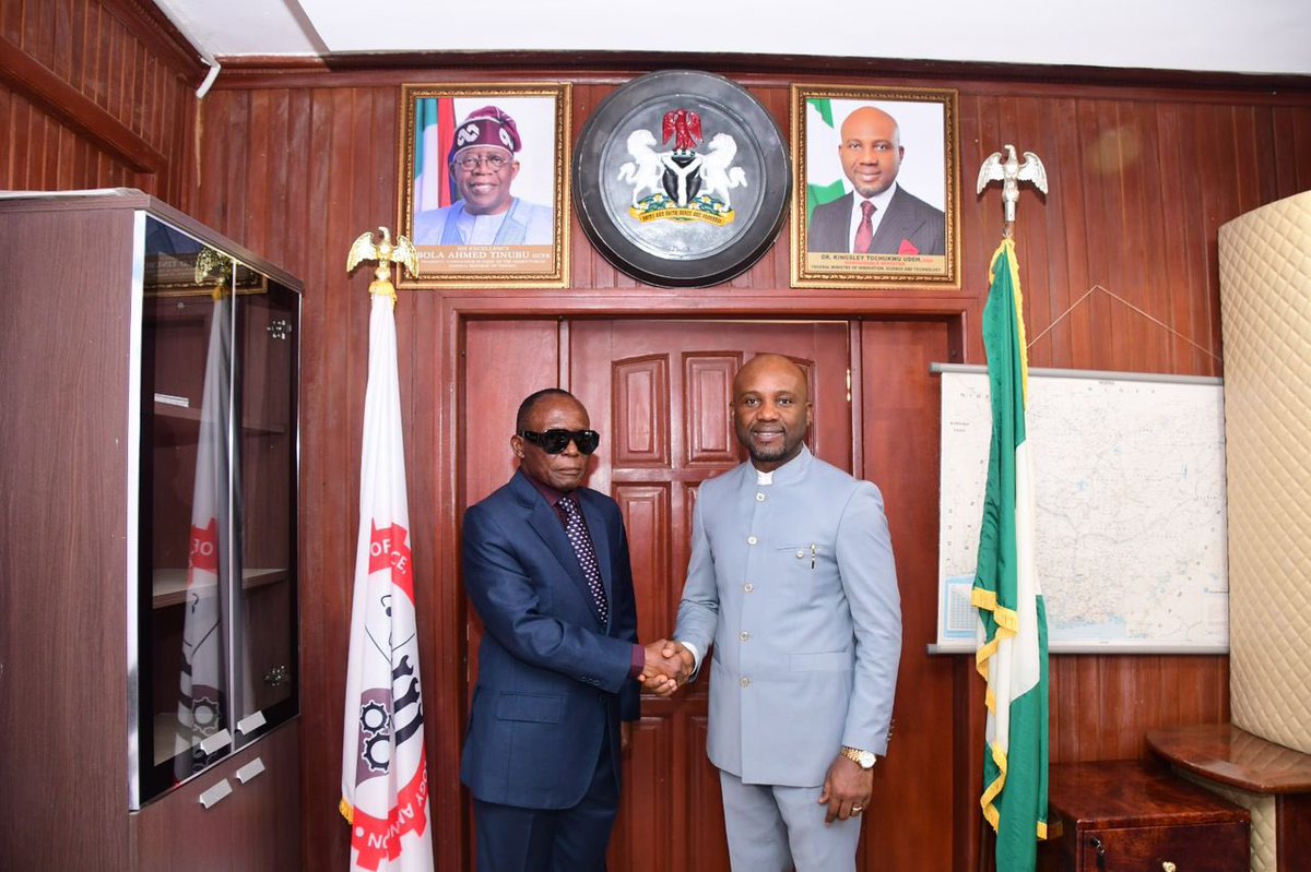 Voice of Nigeria tweet media