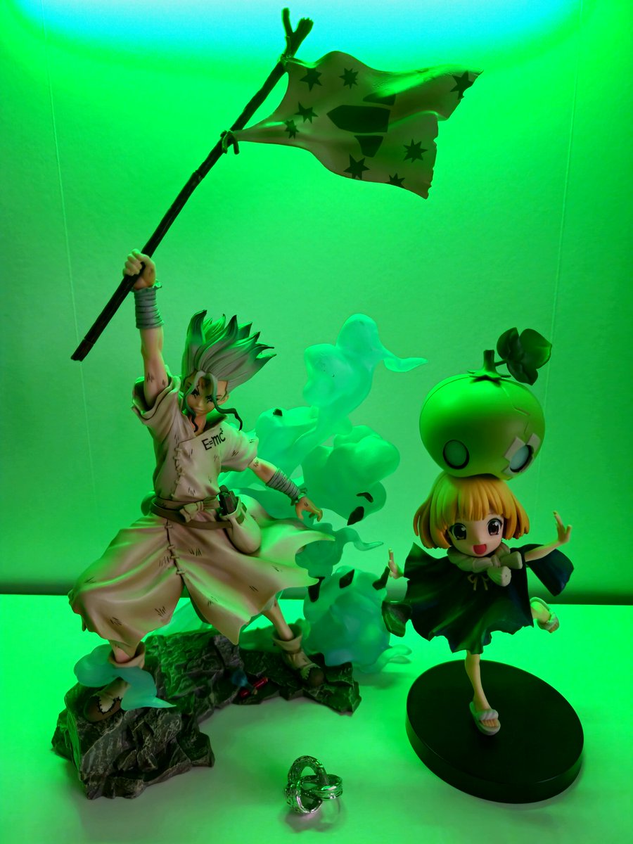 dieguumin's tweet photo. TO THE MOON! 🚀✨🌙
#DrSTONE https://t.co/cfVb77ZmUY