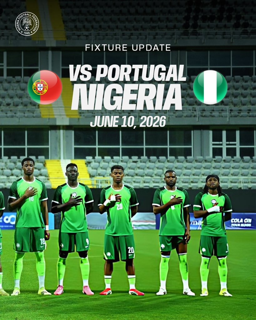 🇳🇬 Super Eagles tweet media