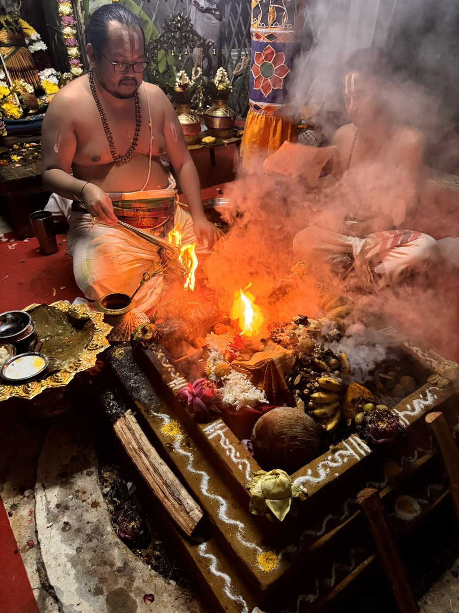 Thirukshetram (วัดแขกคลอง 23) tweet media