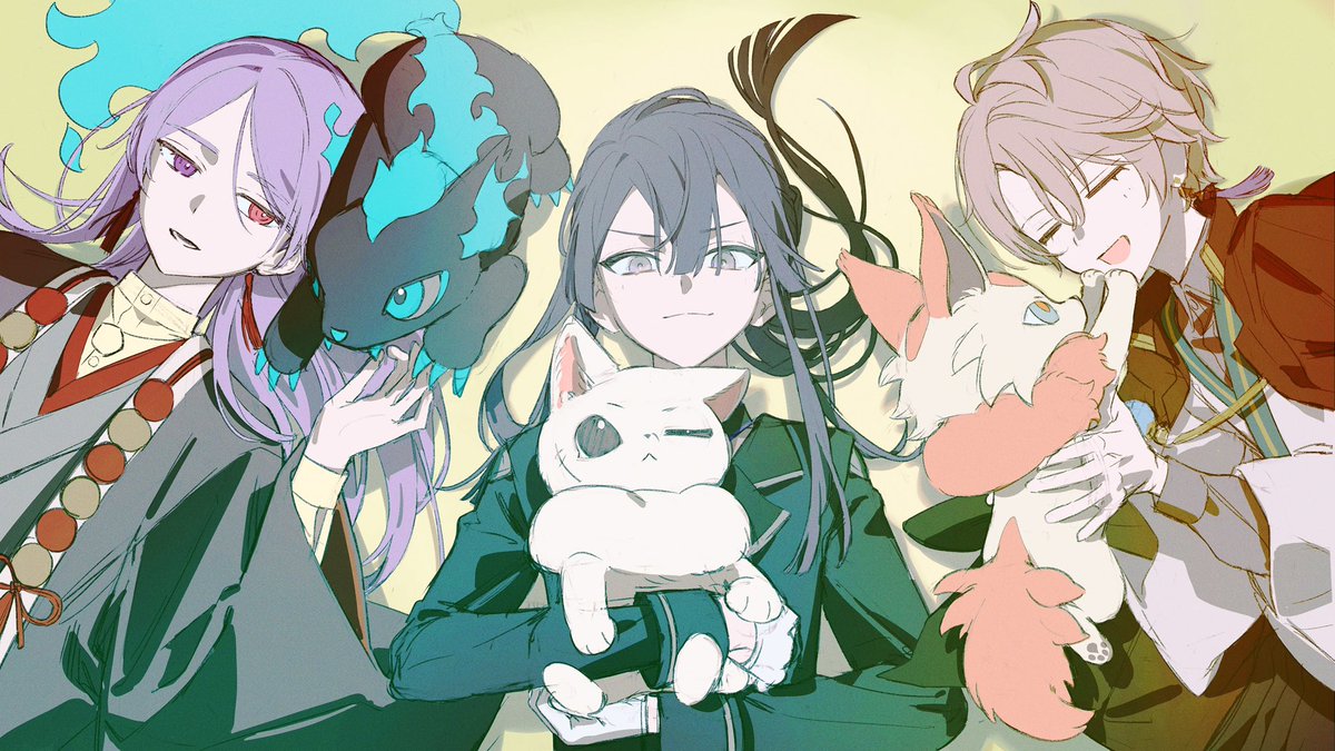 甘鶏｜にじそ西4ナ-01 tweet media