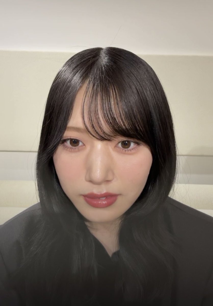 美しい美羽ちゃんインスタライブお疲れ様 完璧な顔の持ち主✨ #miugram