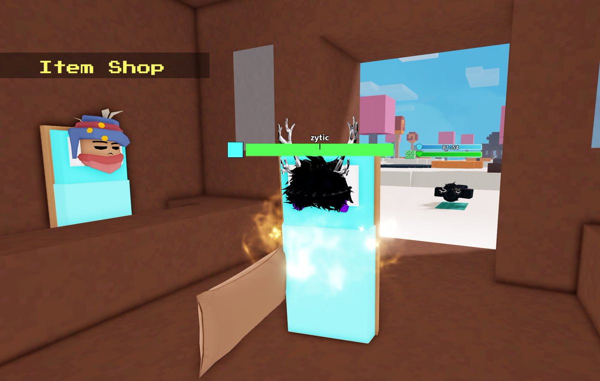 why am i the bed? 

<a href="/RobloxBedWars/">Roblox BedWars</a>