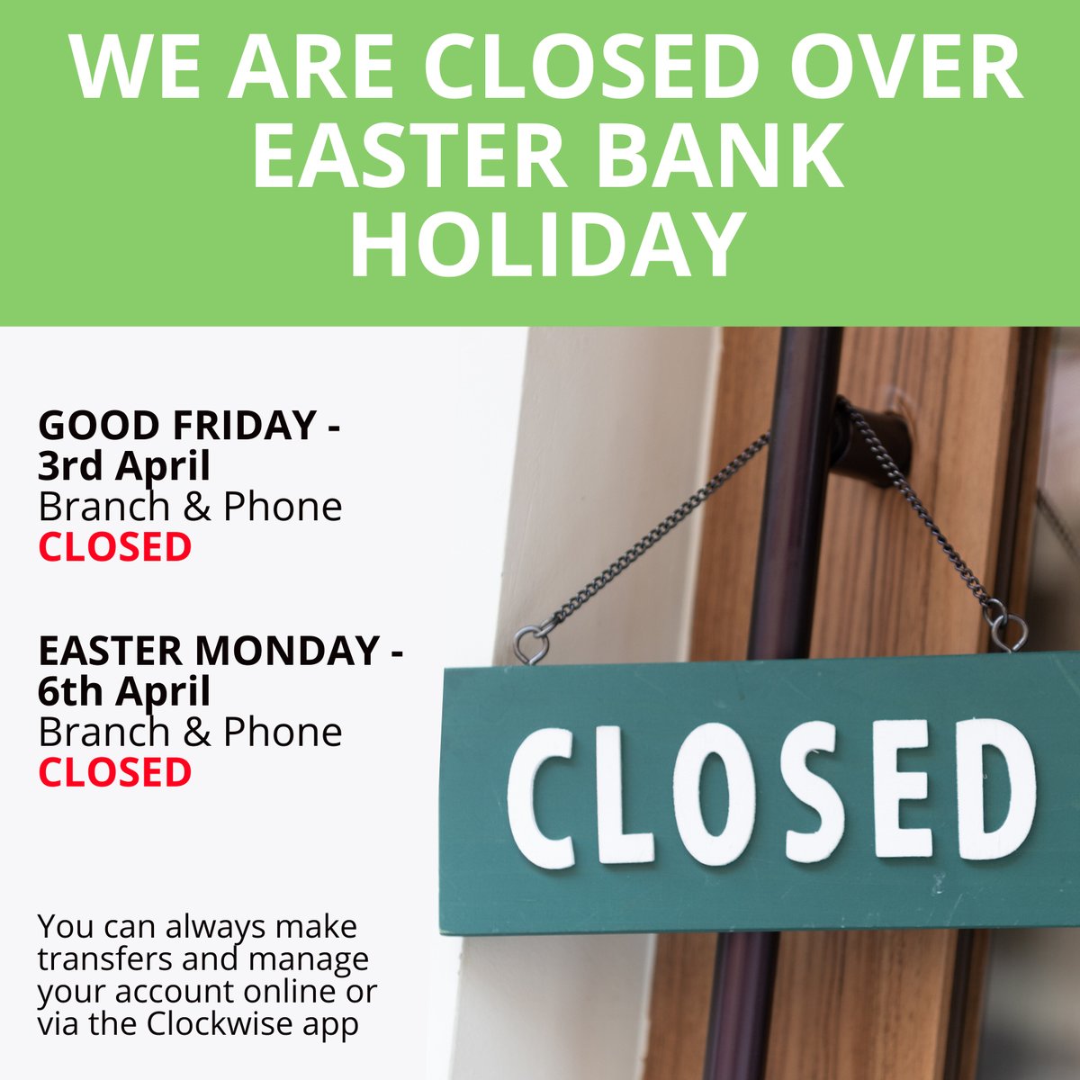 Clockwise Credit Union tweet media