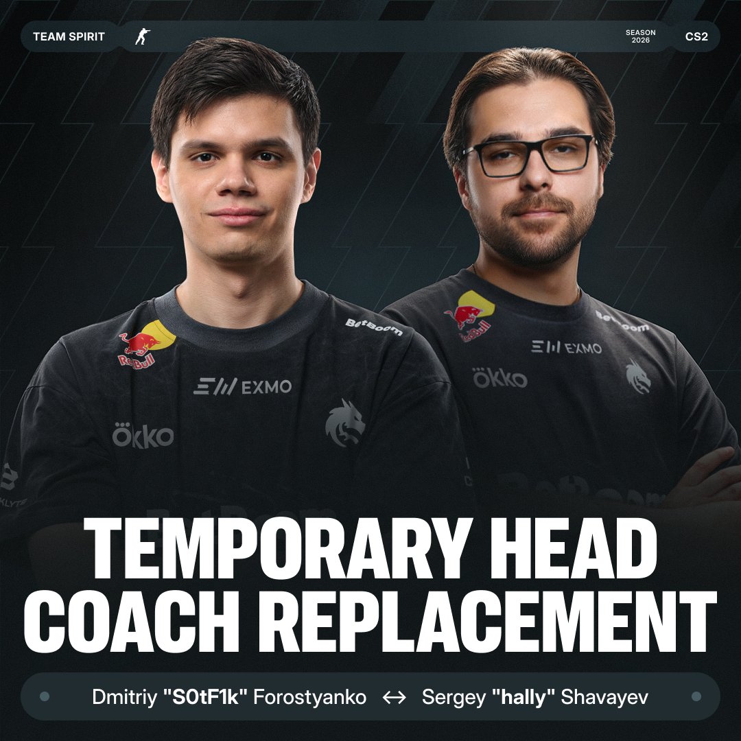 Team Spirit CS2 tweet media