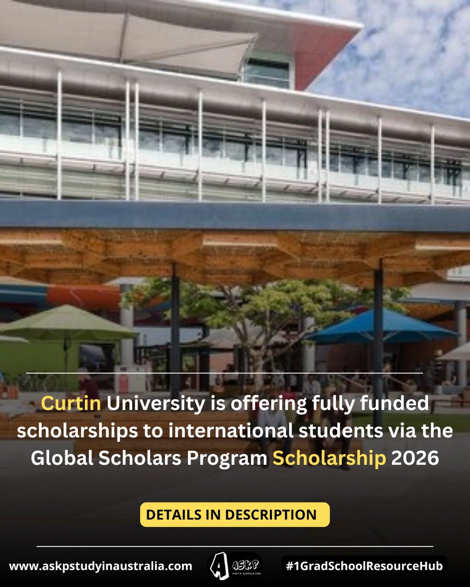 Scholarships in Australia tweet media