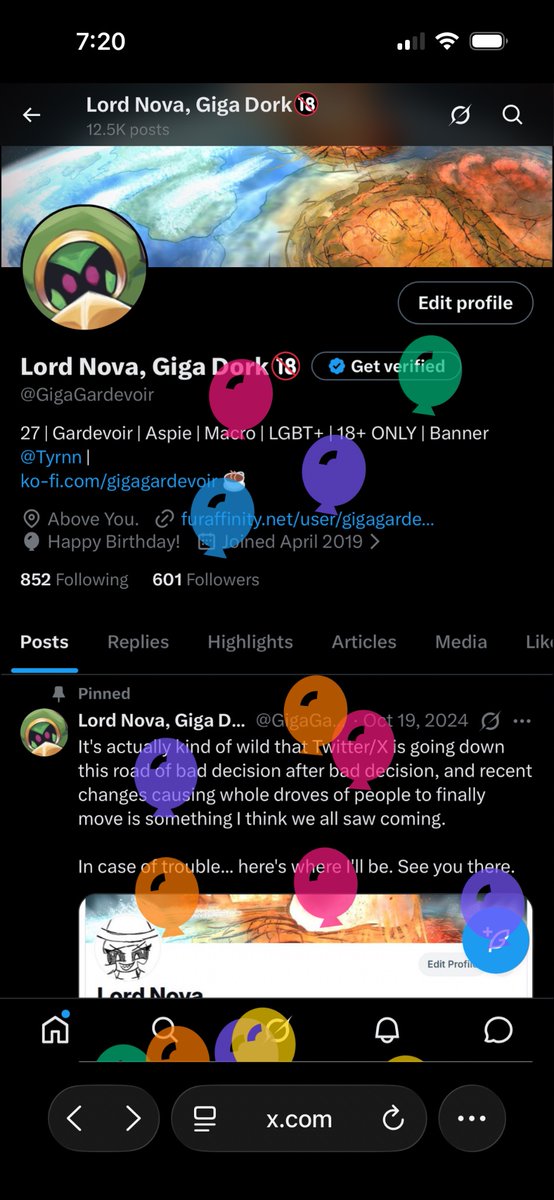 I almost never use this site but I am still very much alive and kicking

But I am old now fuck