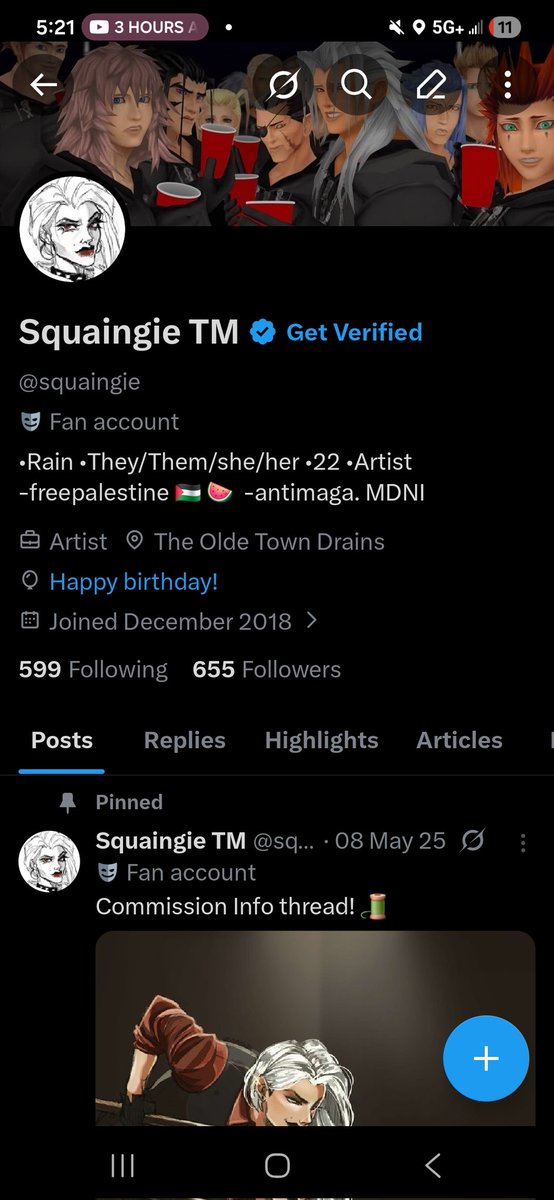 Squaingie TM tweet media