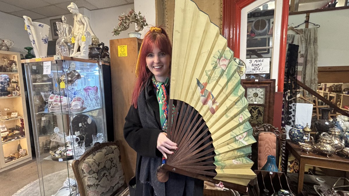 Antiques Road Trip tweet media