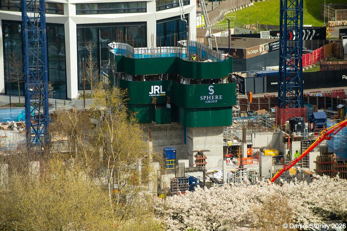 Daniel_Sturley's tweet image. #Birmingham UK, I have completed the March 2026 gallery of my #construction photography with the latest additions showing the slip structure rising to reveal the first completed section 😎 

See more in my photography journal for this #development…

danielsturley.com/edition-develo…