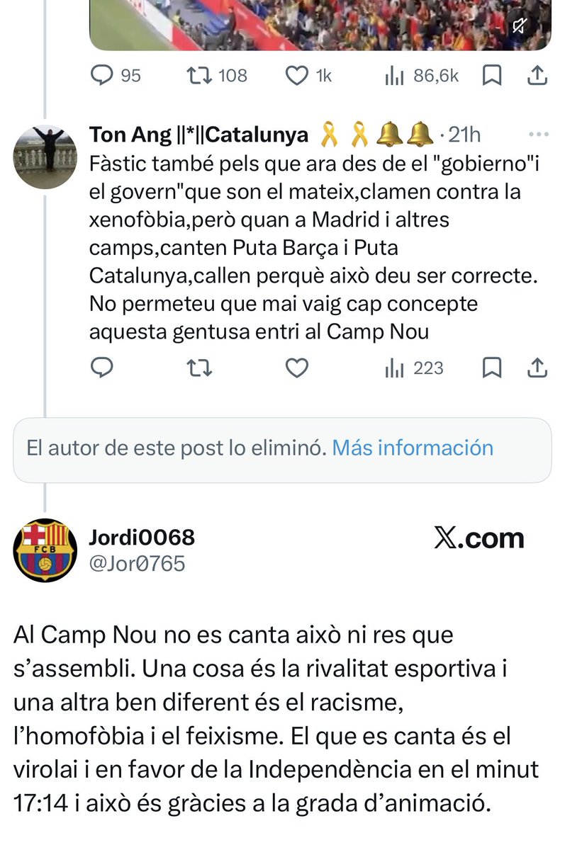 PB NOSTRA ENSENYA tweet media