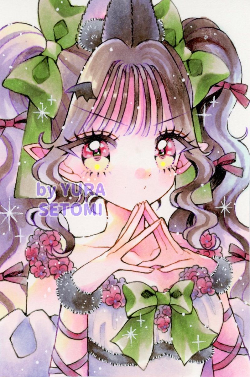 瀬戸見ゆら🌼4/4〜幸せの鐘がなる頃に tweet media