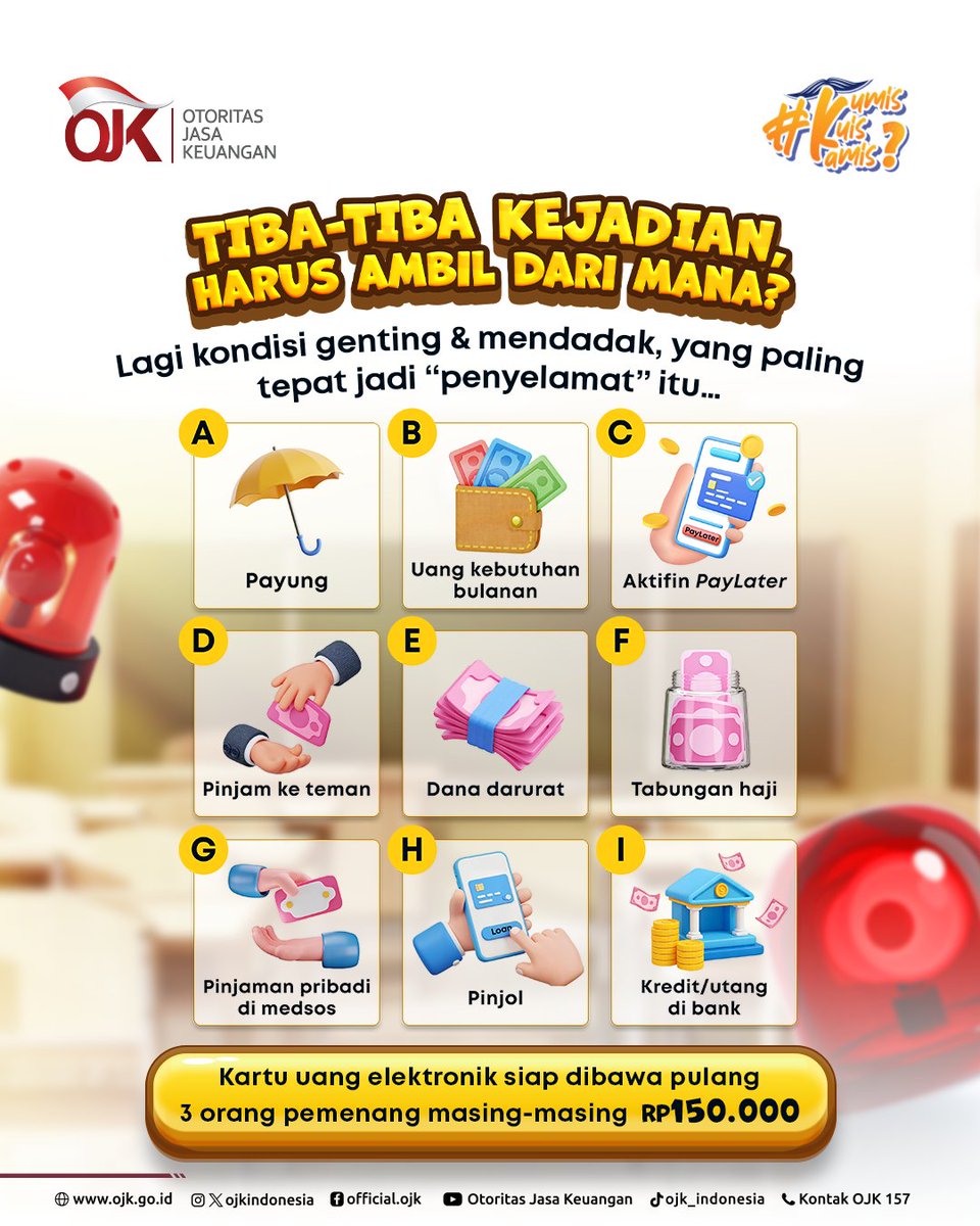 OJK Indonesia tweet media